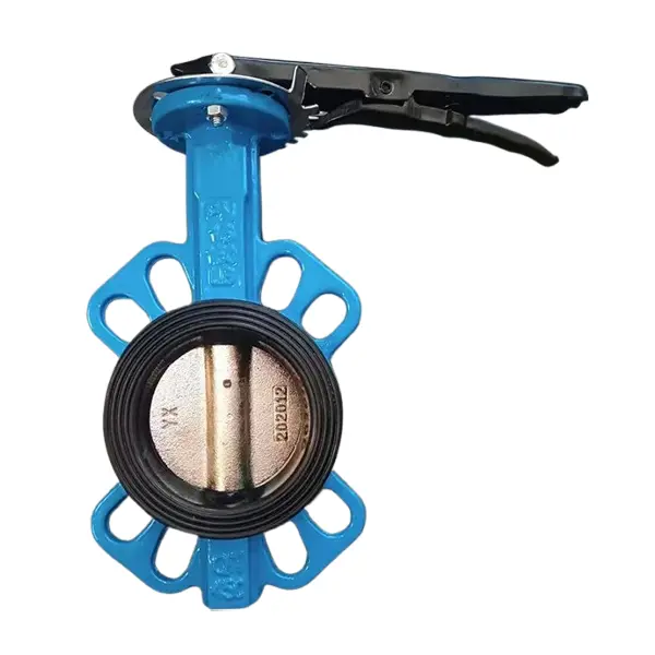 Fire Pipeline Plamp Type Sool Seal Butterfly Valve
