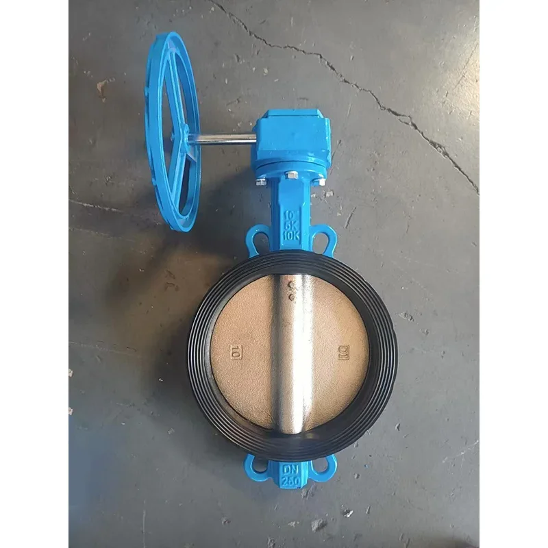 Fire Pipeline Plamp Type Sool Seal Butterfly Valve