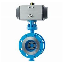 Valve de papillon pneumatique